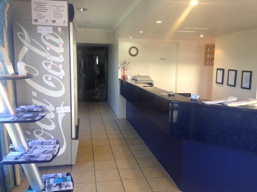 Harbour City Motel Gladstone Buitenkant foto