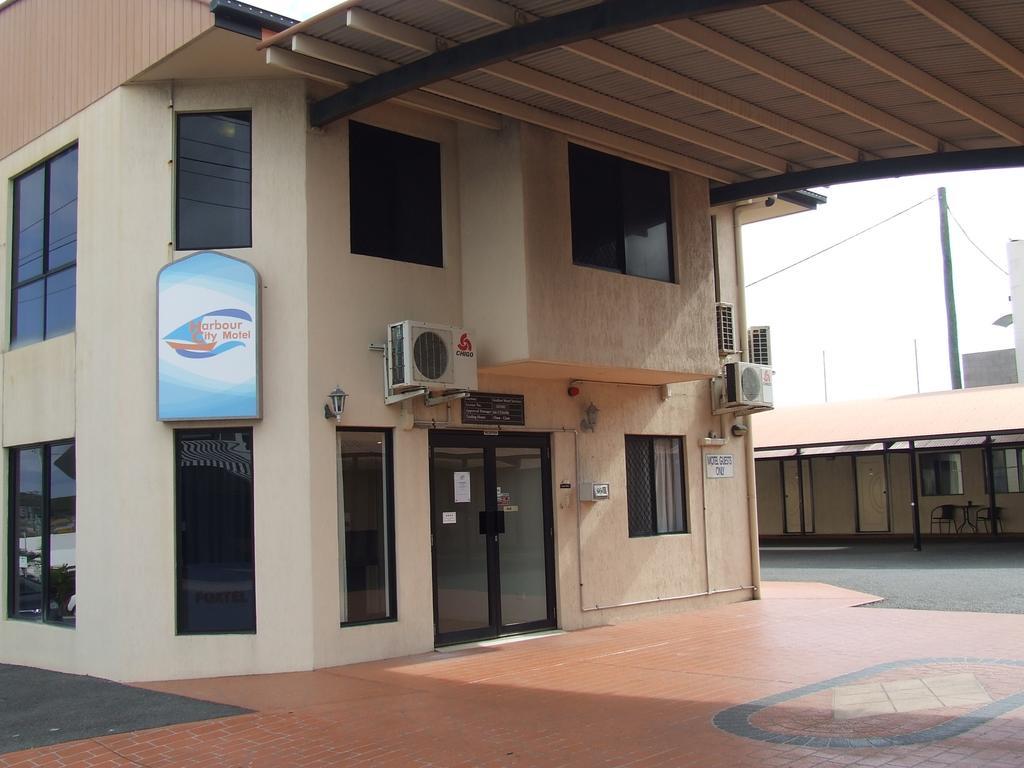 Harbour City Motel Gladstone Buitenkant foto