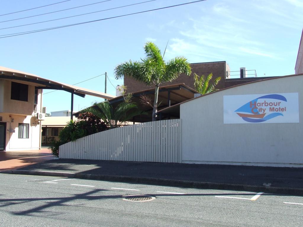 Harbour City Motel Gladstone Buitenkant foto