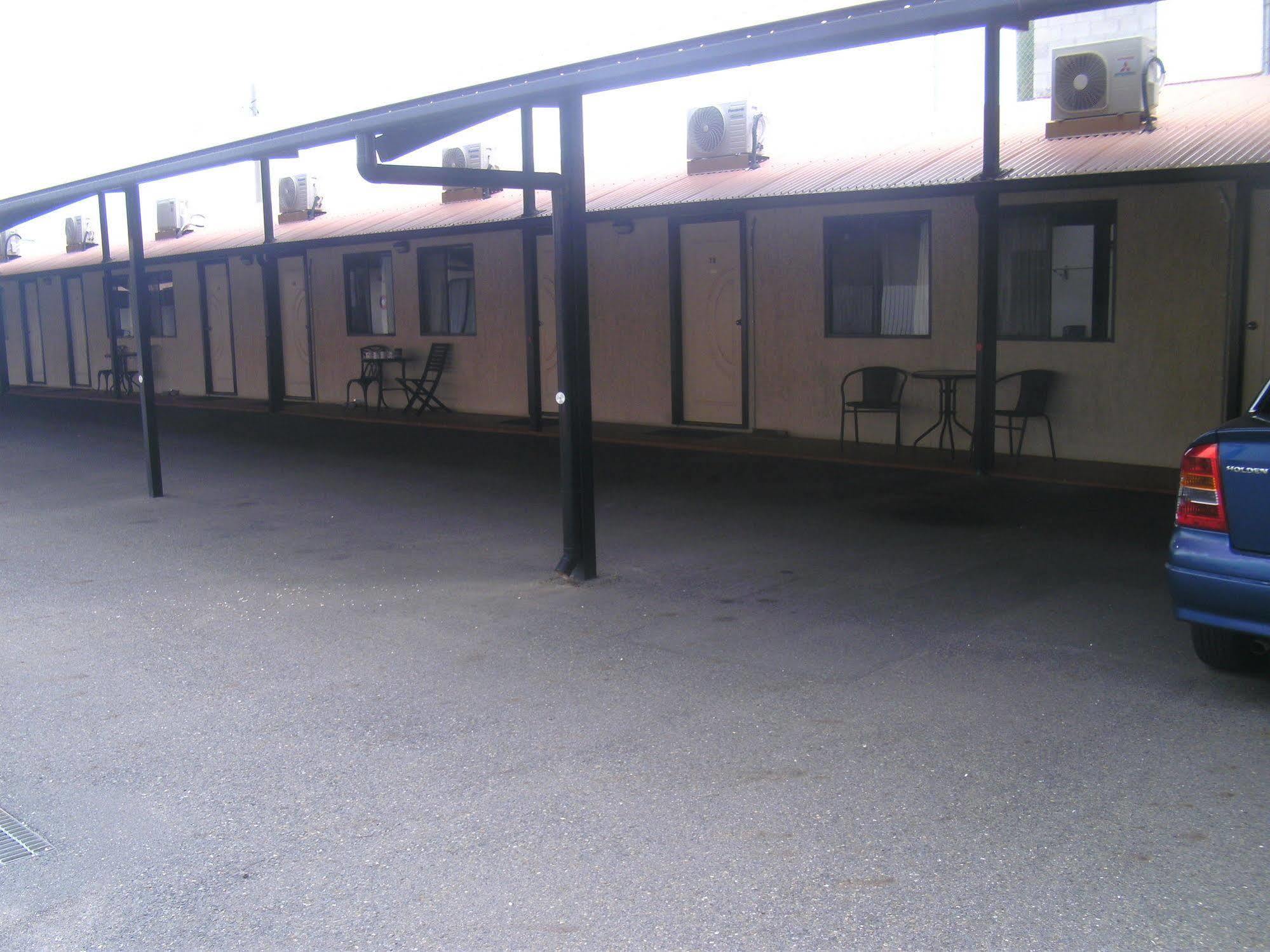 Harbour City Motel Gladstone Buitenkant foto