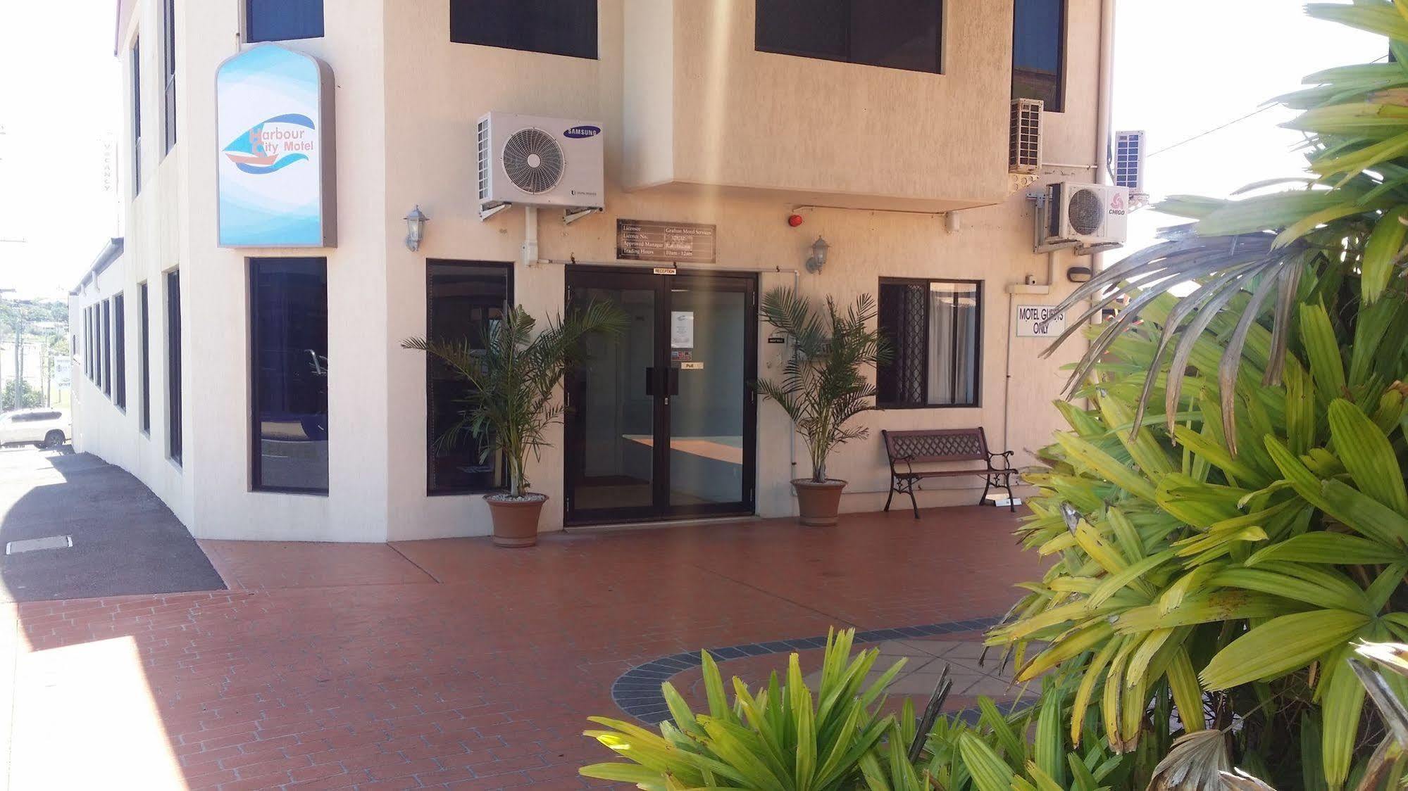 Harbour City Motel Gladstone Buitenkant foto