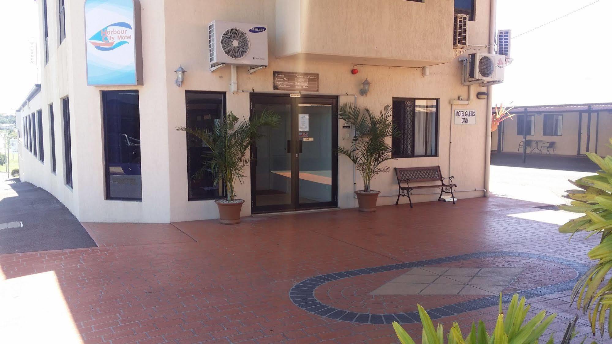 Harbour City Motel Gladstone Buitenkant foto