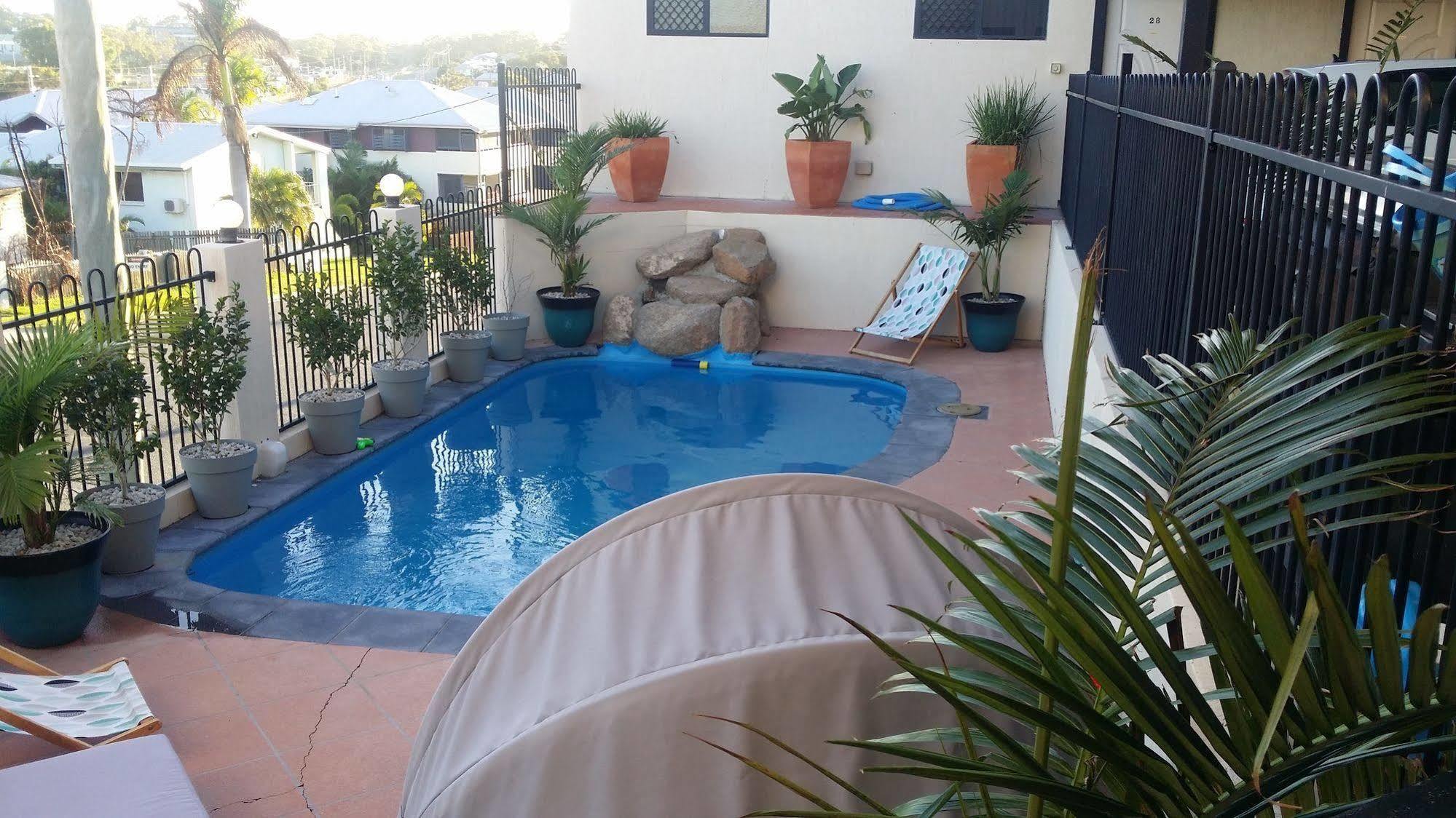 Harbour City Motel Gladstone Buitenkant foto
