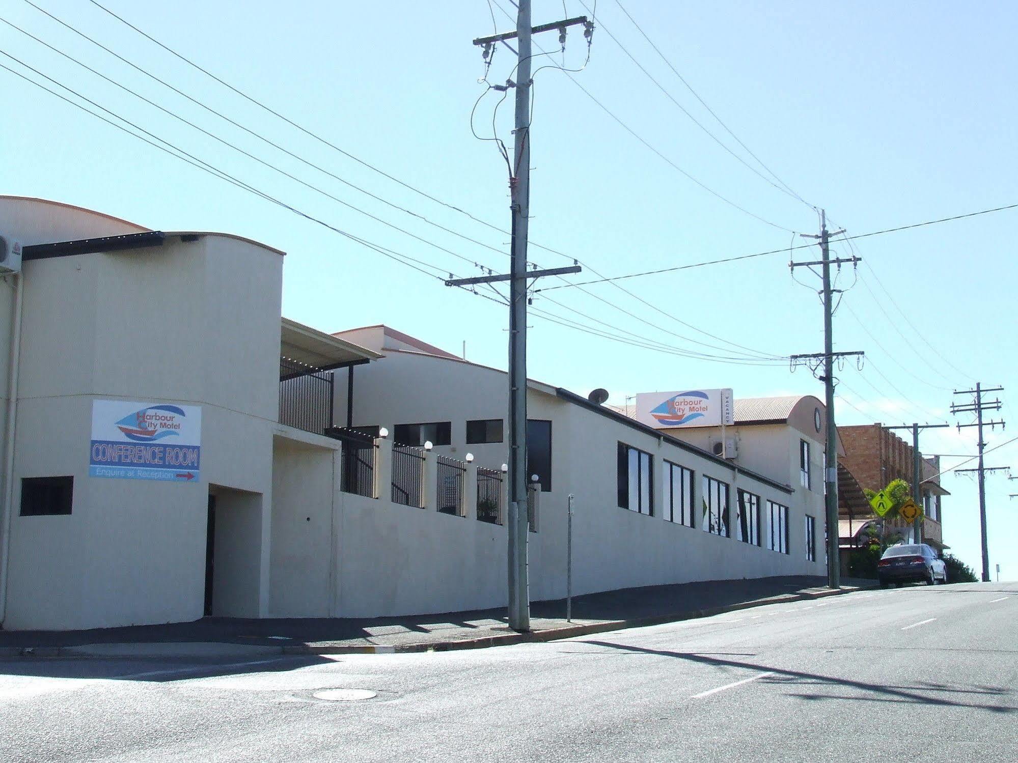 Harbour City Motel Gladstone Buitenkant foto