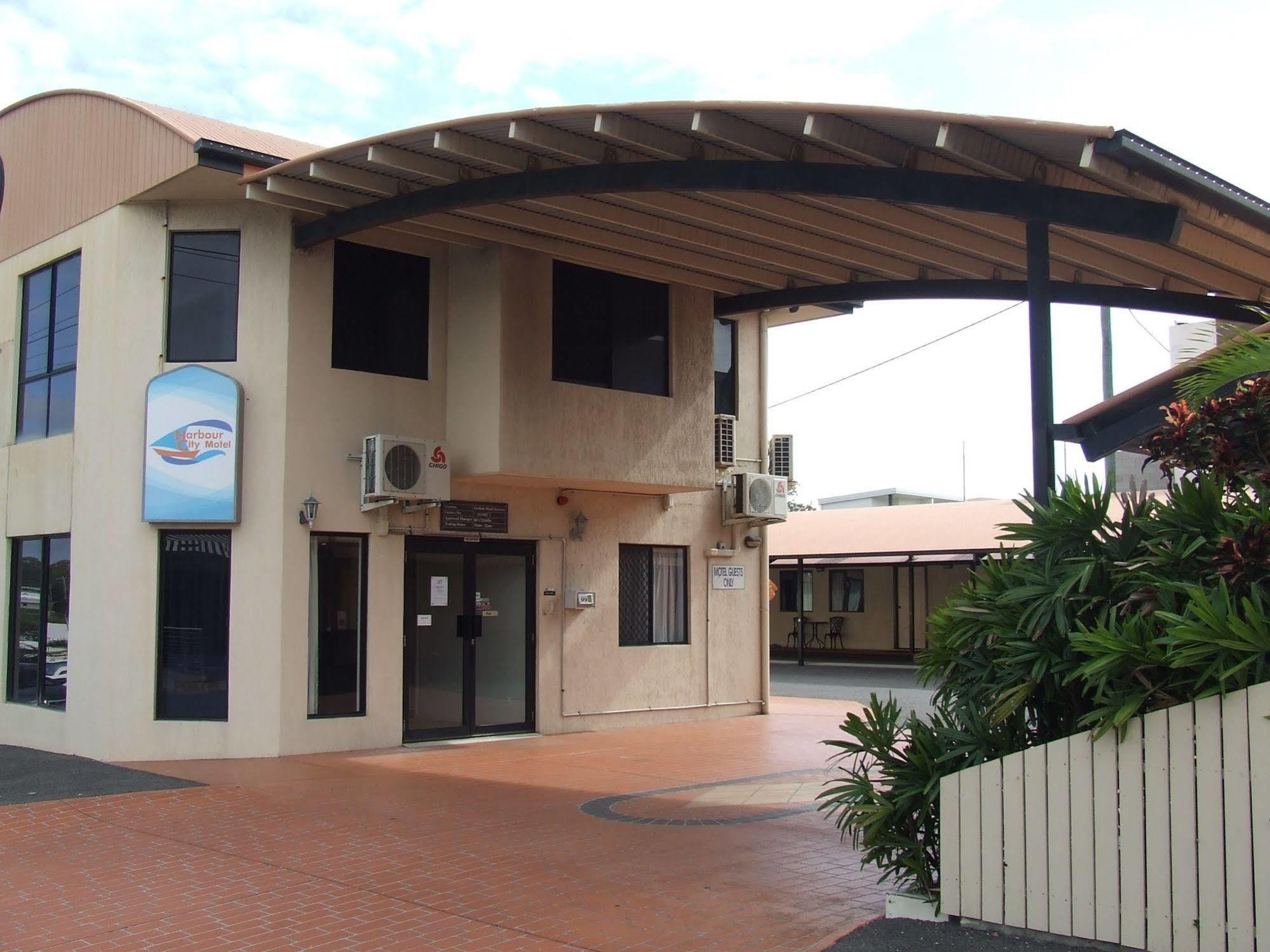 Harbour City Motel Gladstone Buitenkant foto